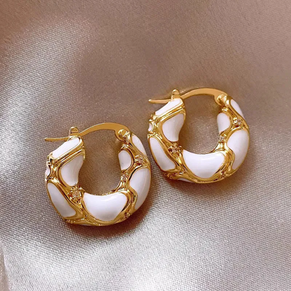 LIUBA  Small Hoop Earrings