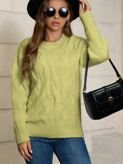 Fashionable Pullover Long-sleeved