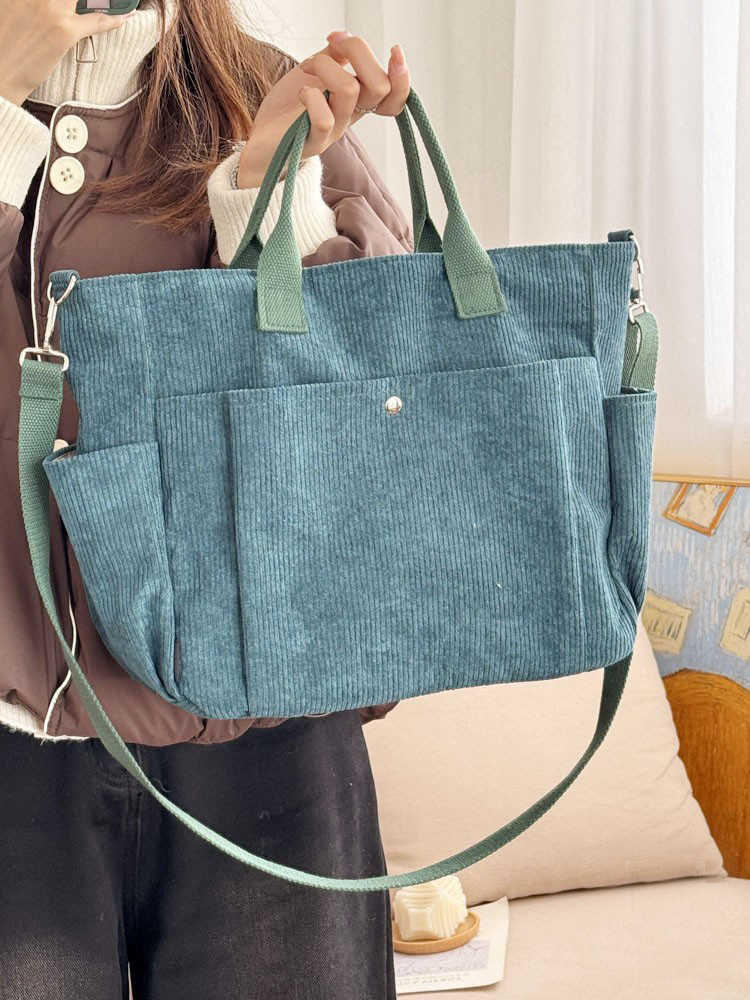 Camier Corduroy Shoulder Bag