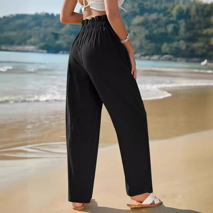 LIUBA Casual High Waist Trousers