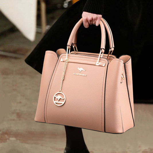 Large-capacity Simple Casual Handbag