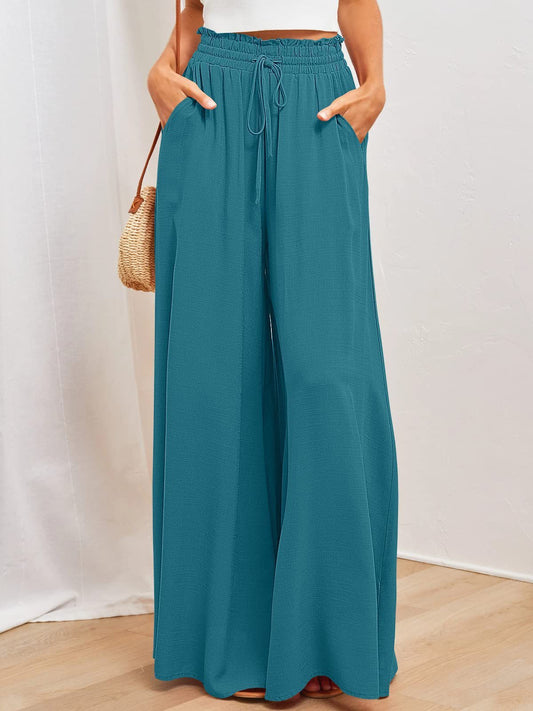 Pants Wide Leg Loose