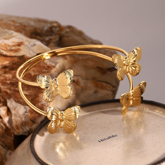 Butterfly Bracelet Retro