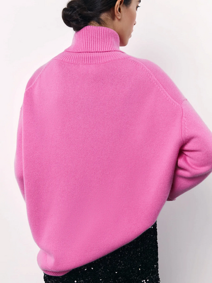 Sweater Long Sleeve Knitted