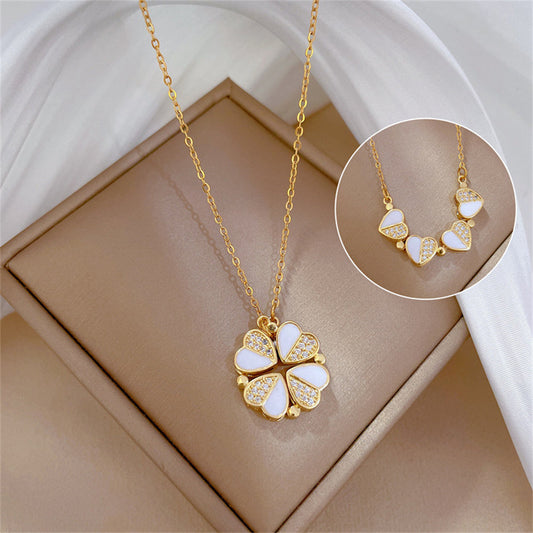 Luxury Four Leaf Clover Necklace