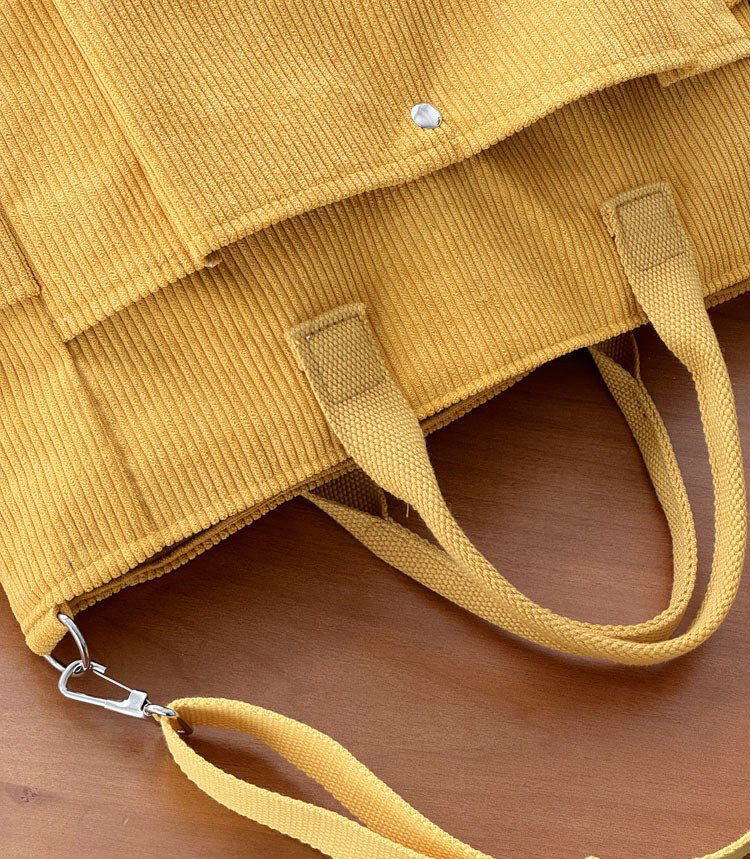 Camier Corduroy Shoulder Bag