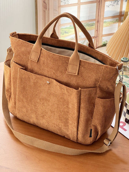 Camier Corduroy Shoulder Bag